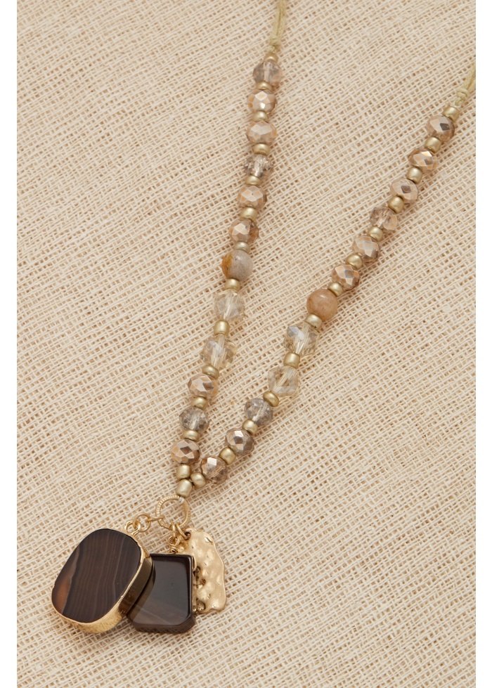 Envy | Beaded Necklace