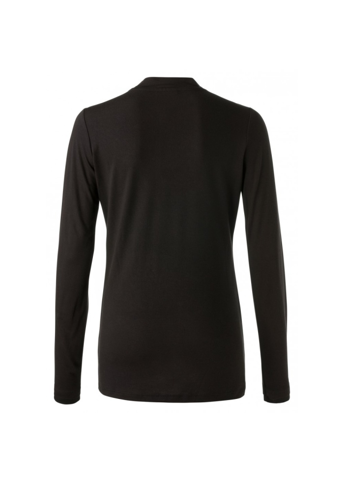 Turtle Neck Jersey Top