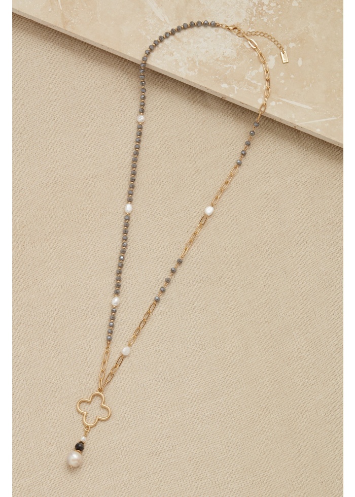Envy | Pearl Droplet Necklace