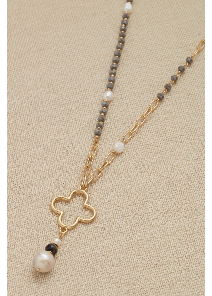 Envy | Pearl Droplet Necklace
