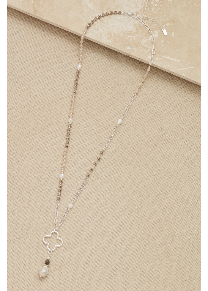 Envy | Pearl Droplet Necklace