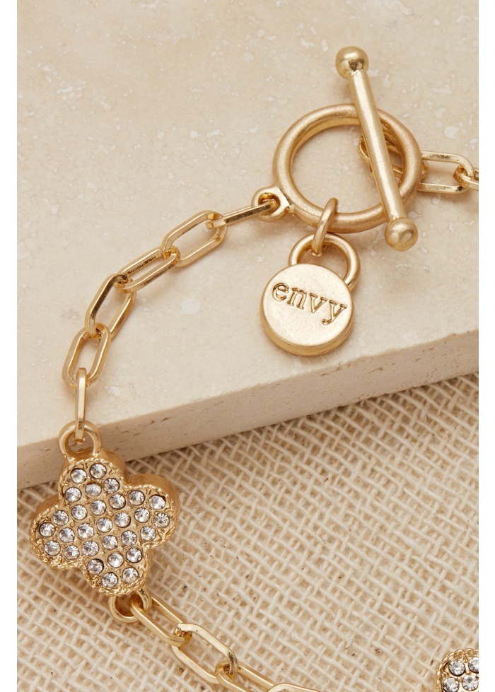 Envy | Clover Bracelet