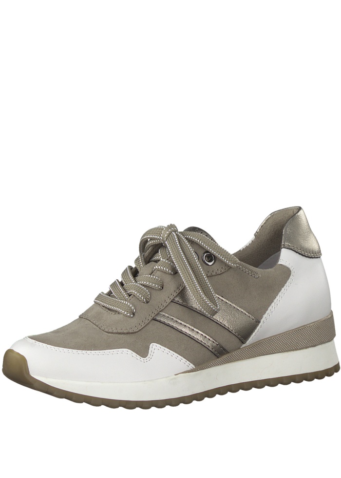 MarcoTozzi | Taupe Trainer