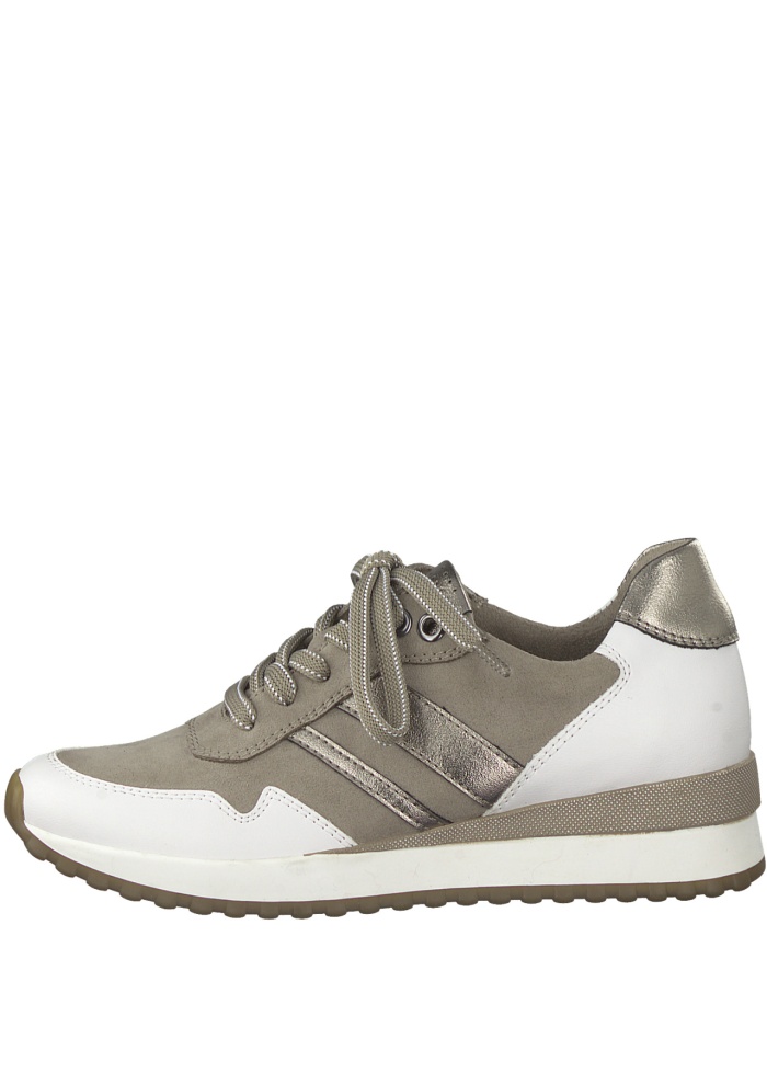 MarcoTozzi | Taupe Trainer