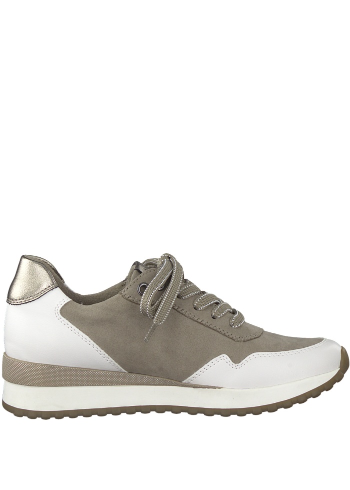 MarcoTozzi | Taupe Trainer