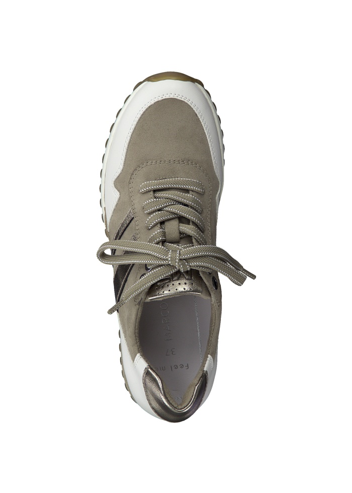 MarcoTozzi | Taupe Trainer