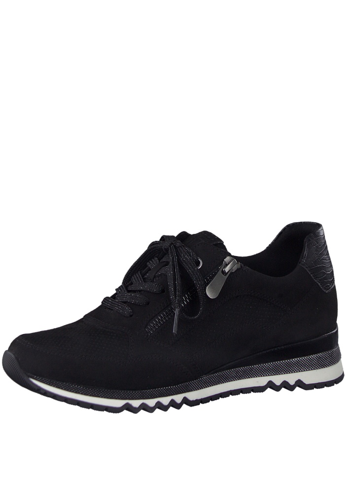 MarcoTozzi | Black Soft Lined Trainer