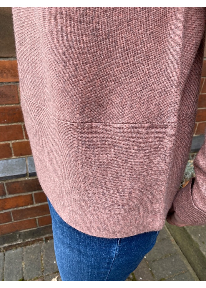Repeat | Cashmere mix roll neck