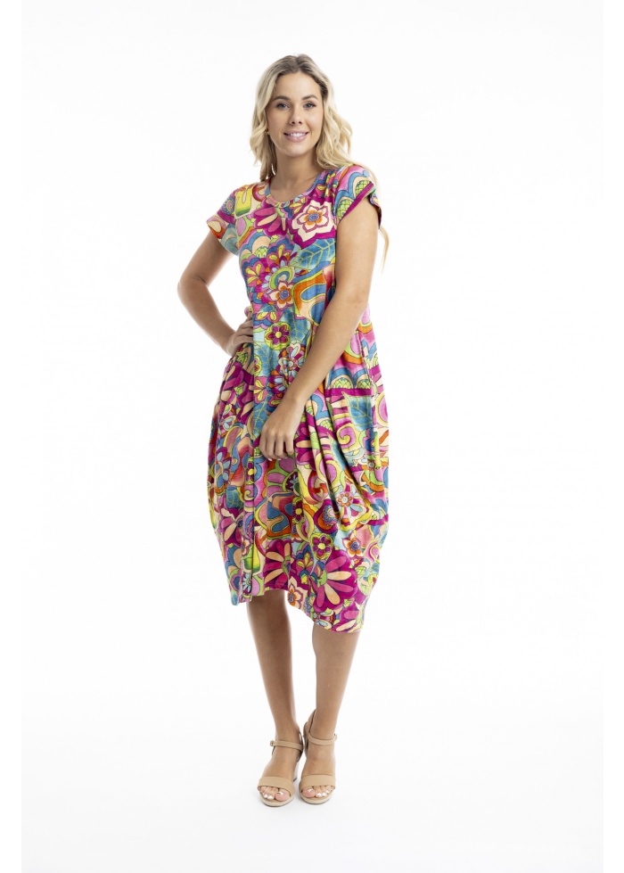 Orientique | Santa Monica Bubble Dress