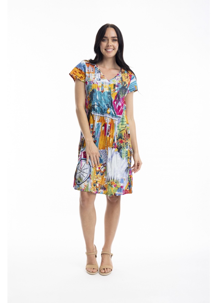 Orientique | Florida Easy Fit Dress