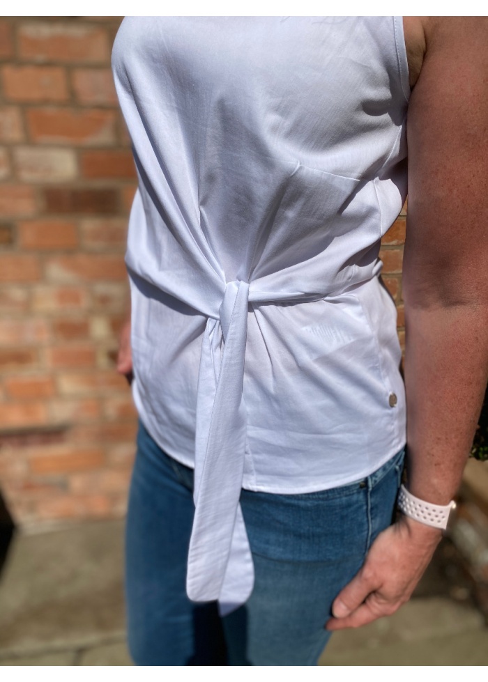 Tie Front Top