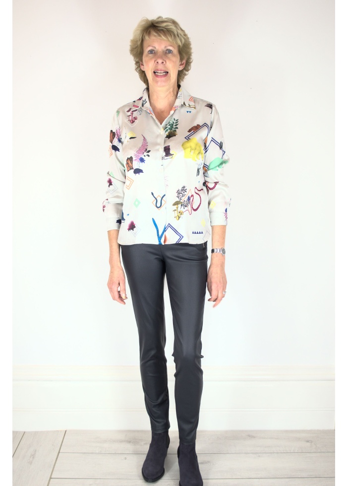 Vilagallo | Isabella Shirt Quirky Polar