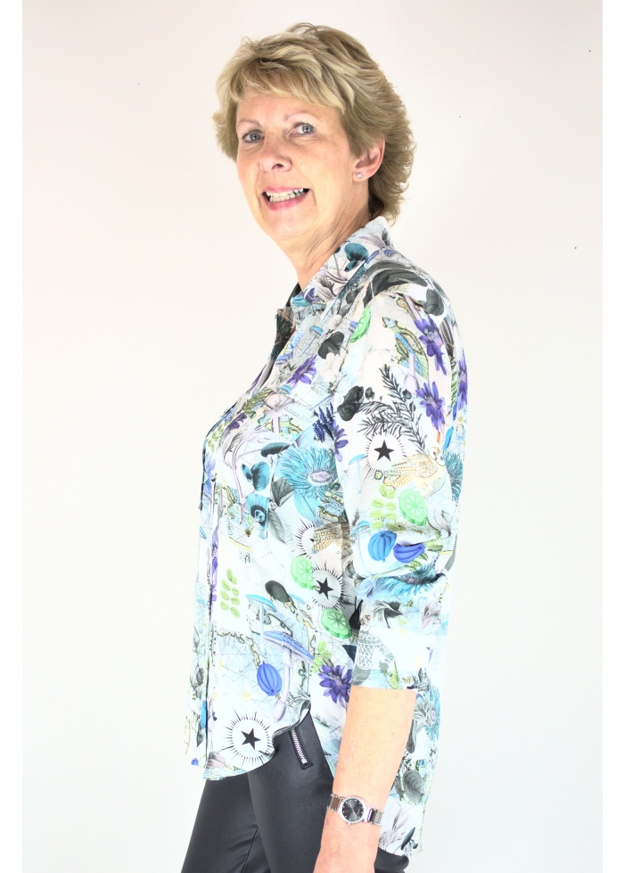 Vilagallo | Gabriella Shirt North Polar