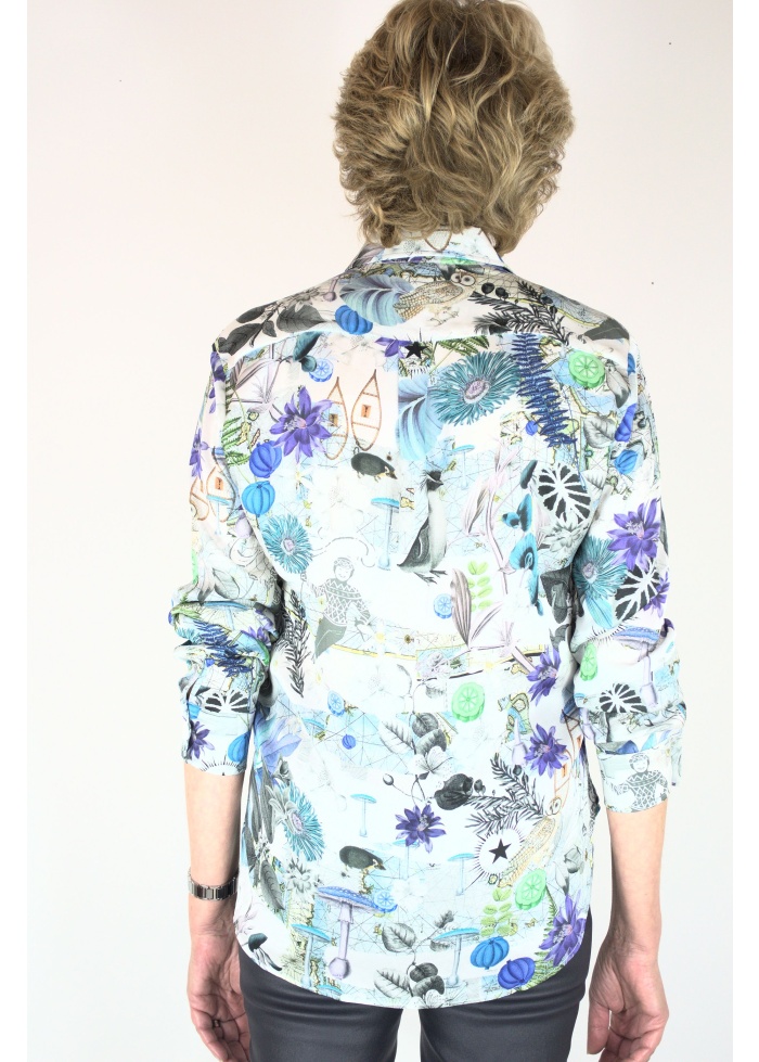 Vilagallo | Gabriella Shirt North Polar