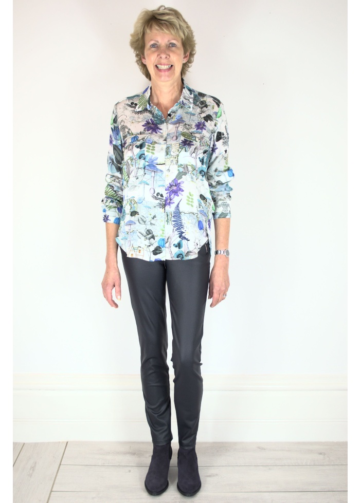 Vilagallo | Gabriella Shirt North Polar
