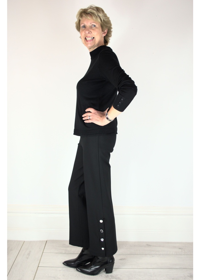 Vilagallo | Mikaela Trouser Black