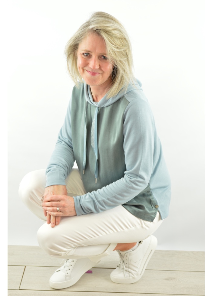 Milano | Satin Front Hoody