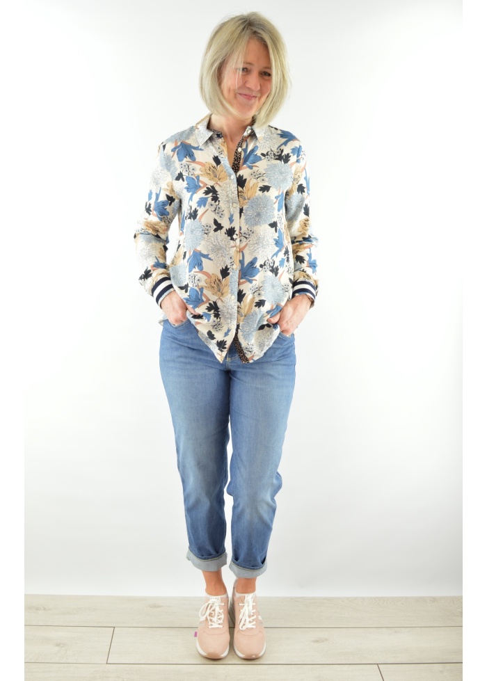 Milano | Flower Print Shirt