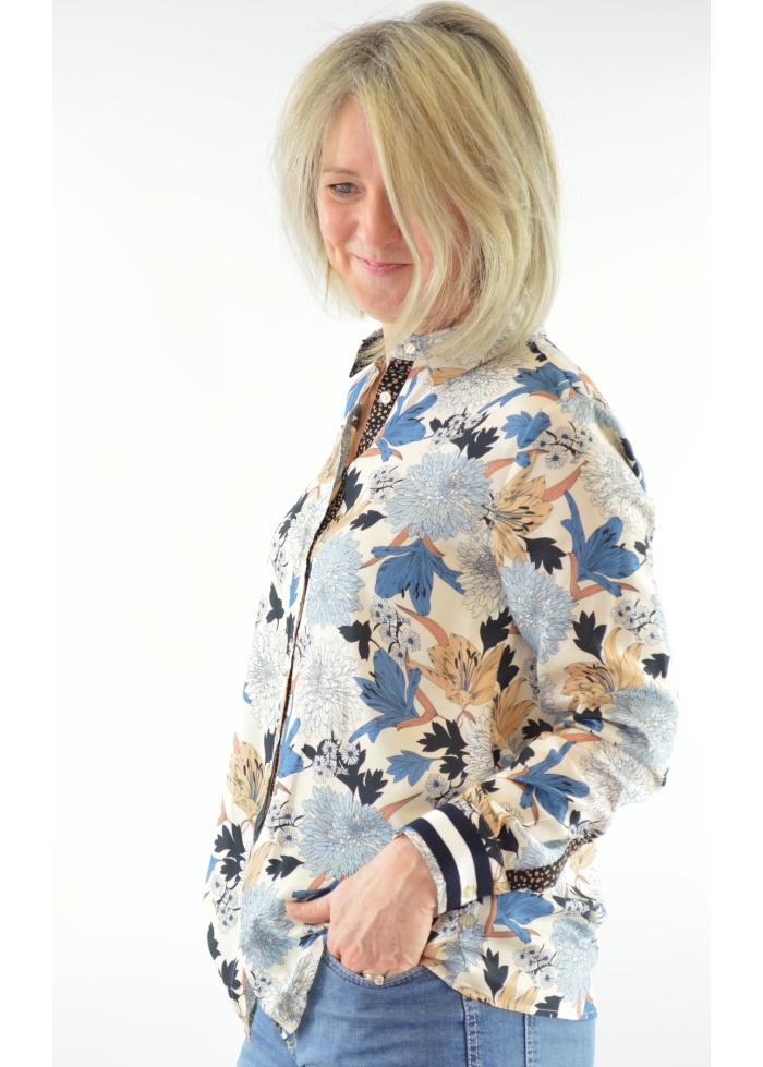 Milano | Flower Print Shirt