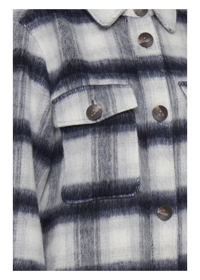 Dranella | Check Long Shacket 