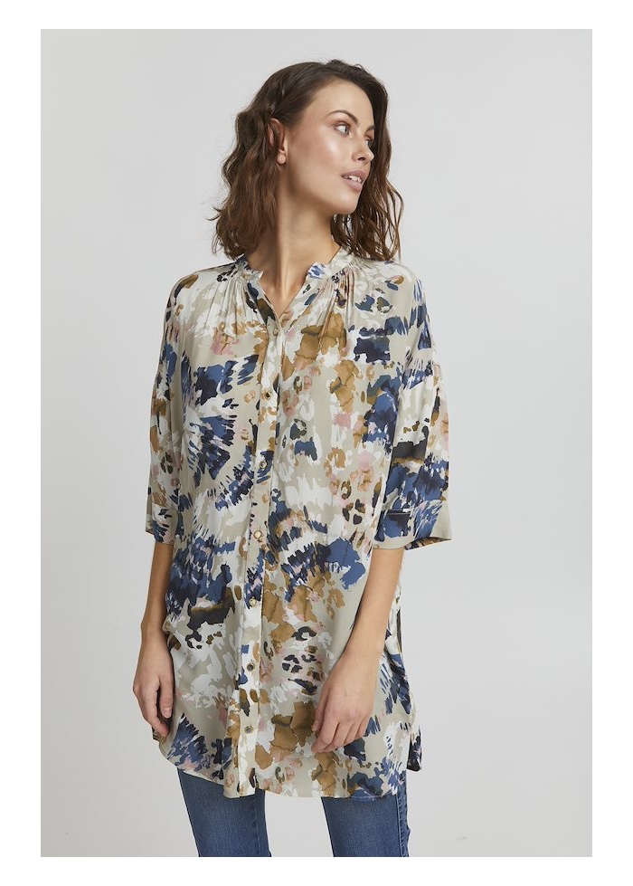 Fransa | Tunic Shirt