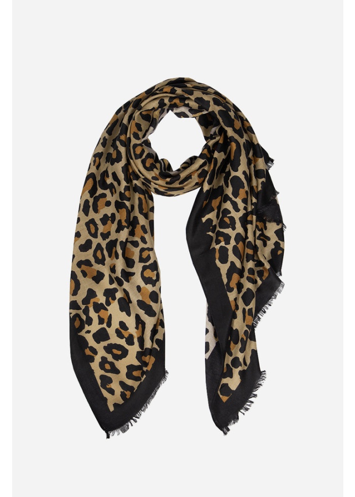 MissShorthair | Leopard Print Scarf