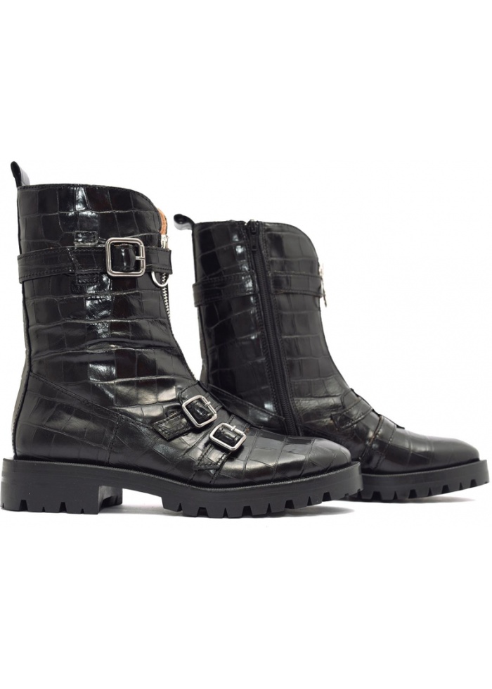 Alpe | Croc Military Boot