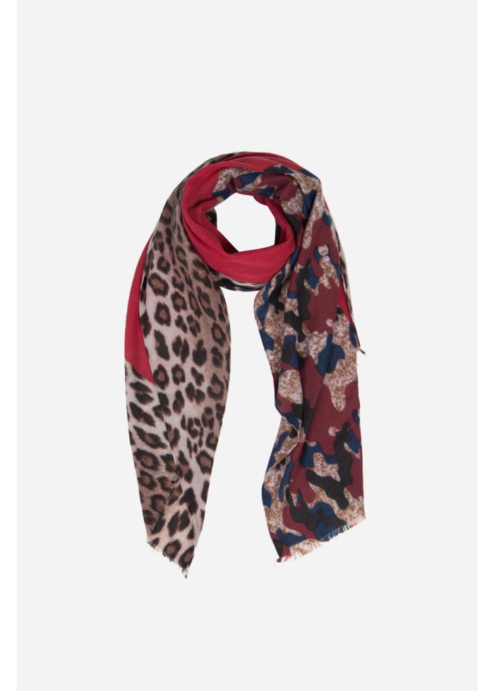 MissShorthair | Leopard Print Scarf