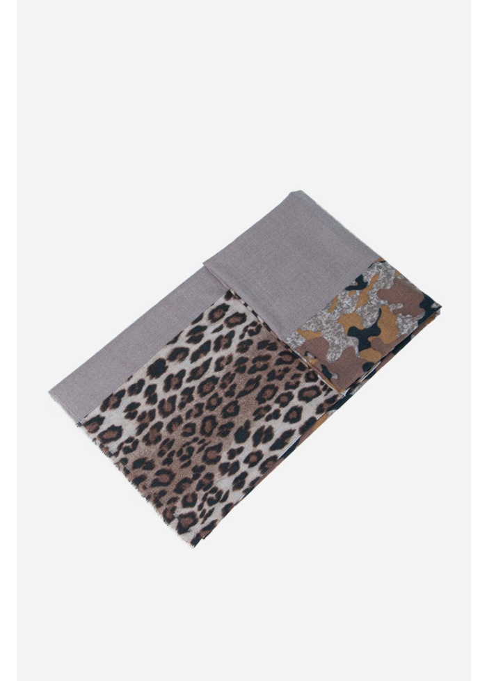 MissShorthair | Leopard Print Scarf