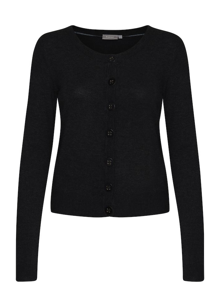 Fransa | Zuvicfr Black Cardigan