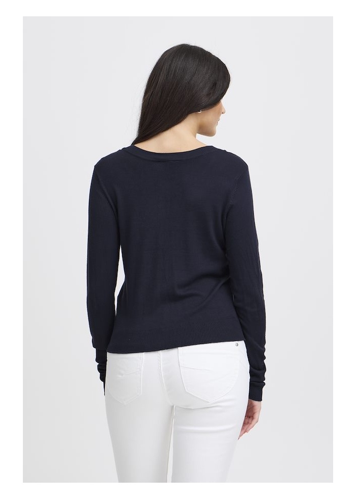 Fransa | Zuvicfr Navy Cardigan