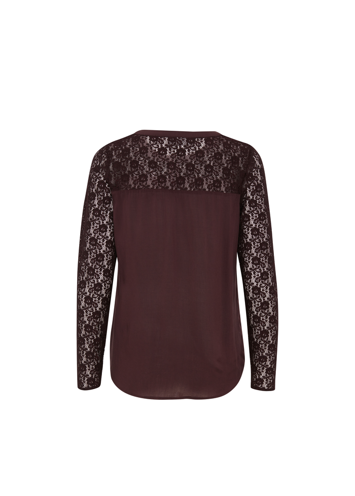 Lace Detail Blouse