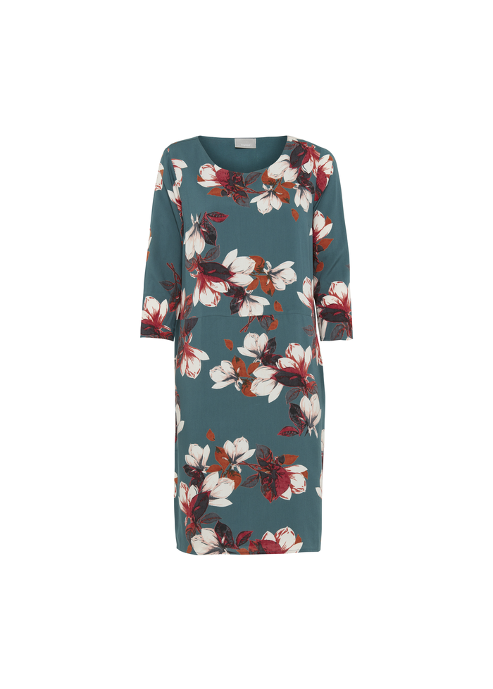 Flower Print Dress