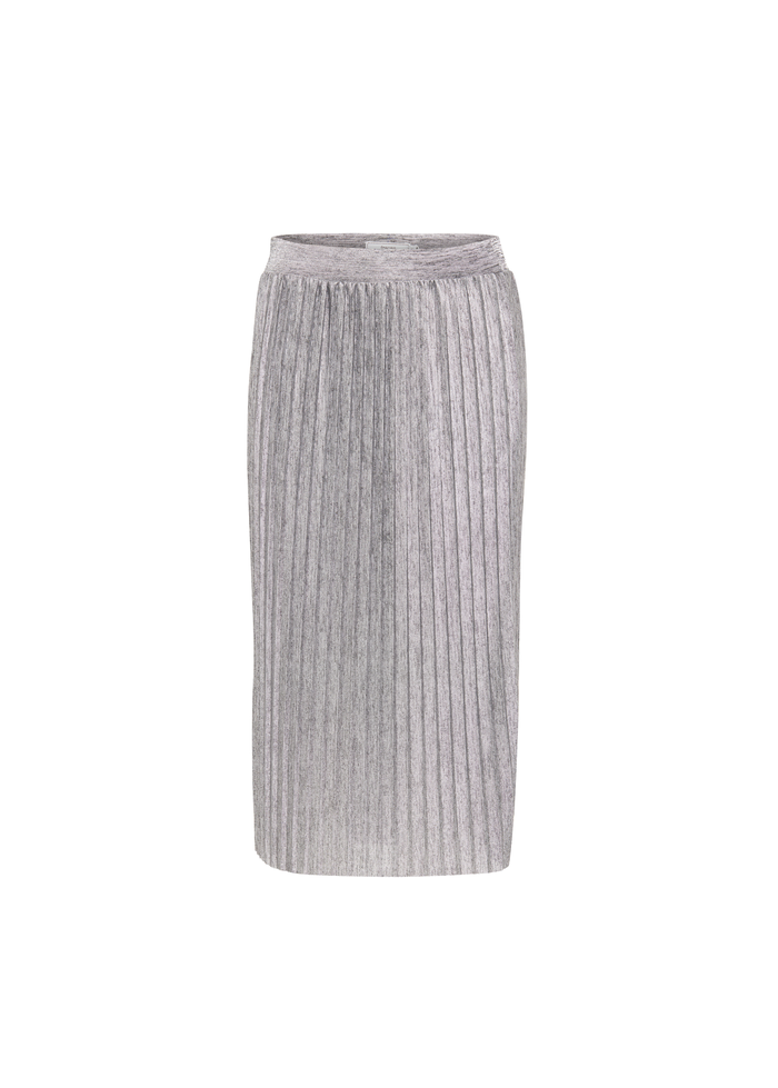Pleated Skirt