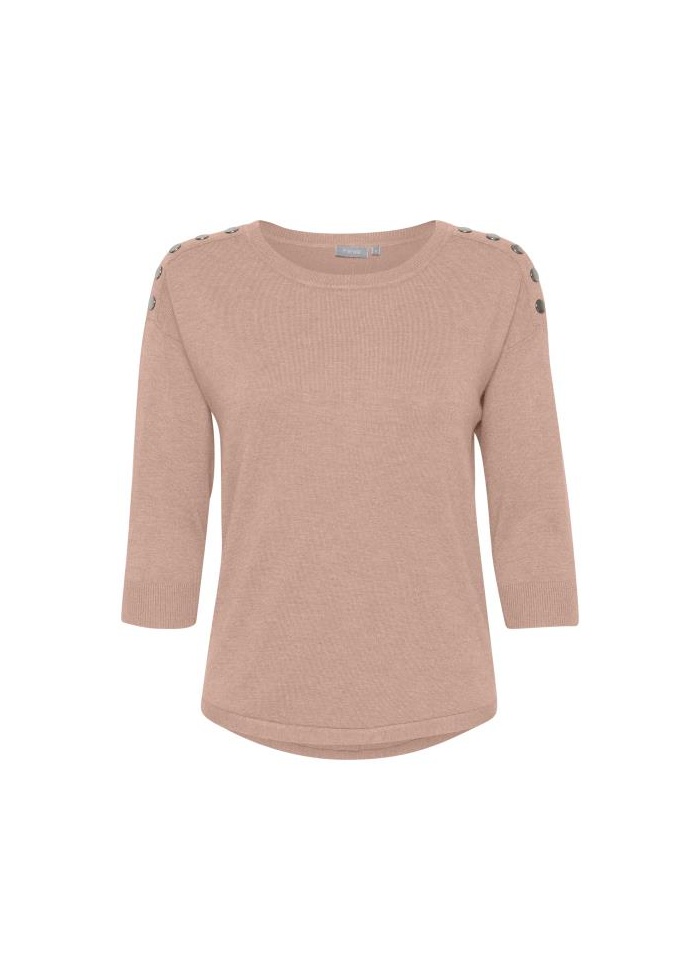 Fransa | Pale pink top