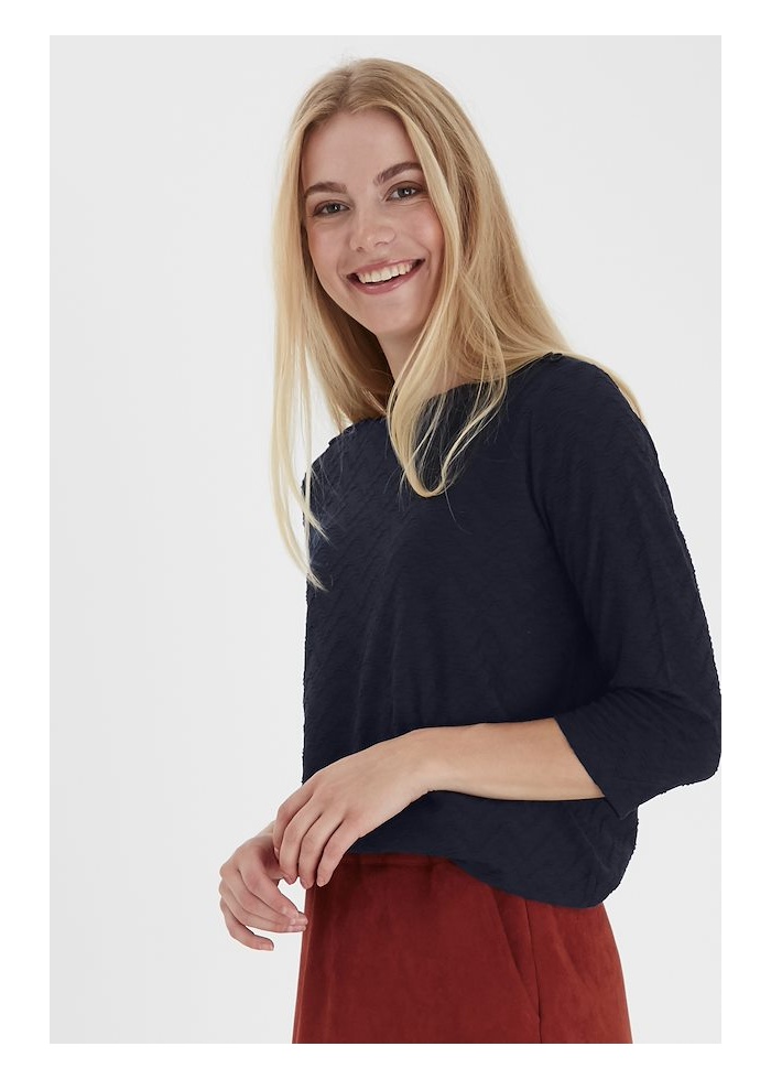 Frlejacq Navy T-Shirt