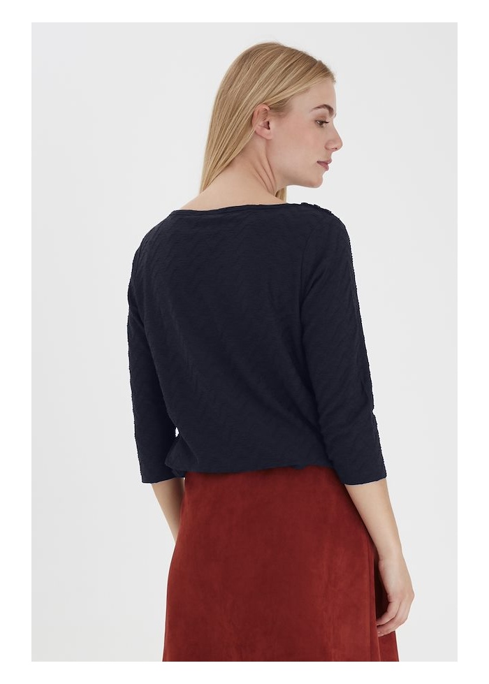 Frlejacq Navy T-Shirt