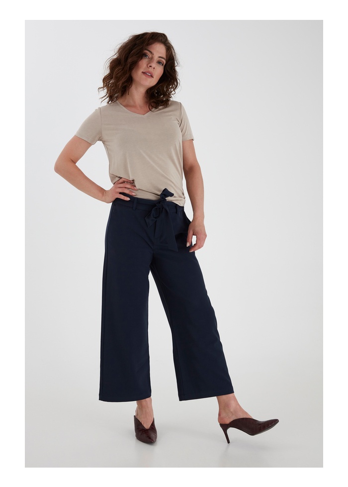 Frlazip Navy Trousers