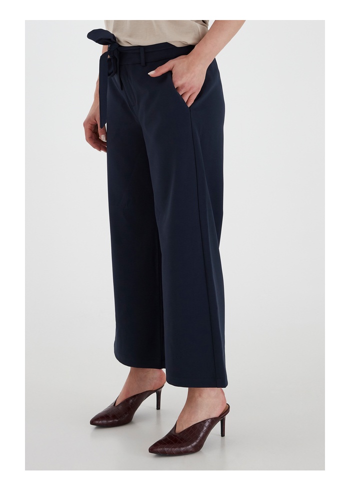 Frlazip Navy Trousers