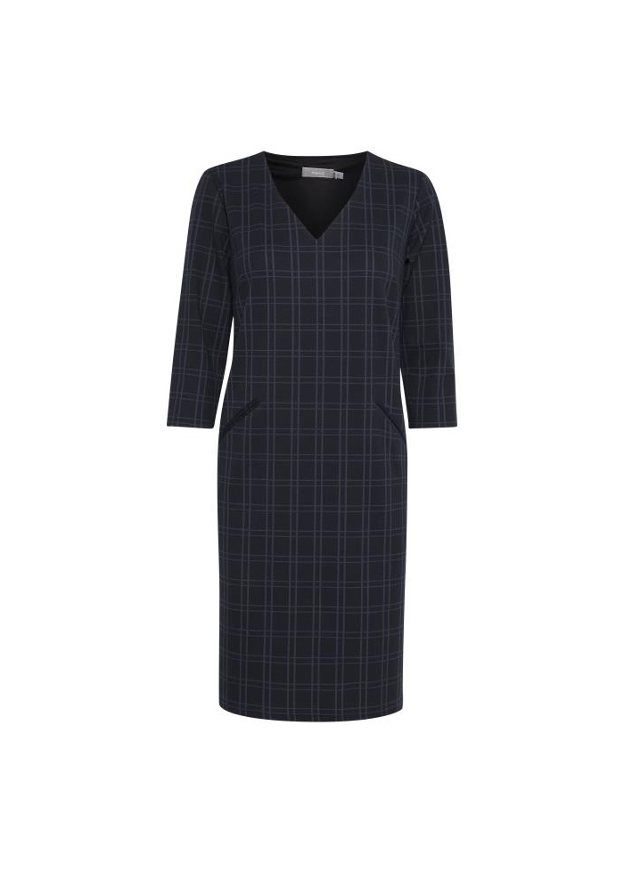 Fransa | Frme Check Dress