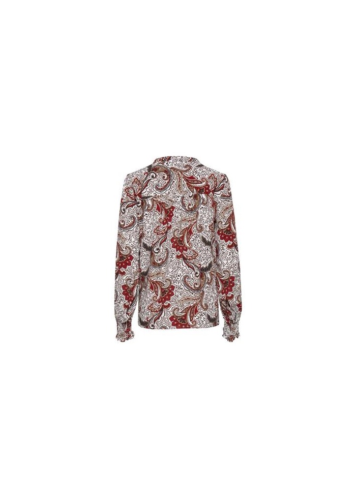 Fransa | Paisley Print Blouse