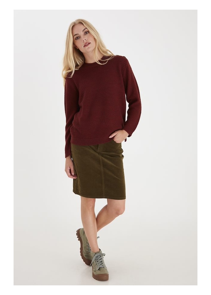 Fransa | Ribbed Jumper