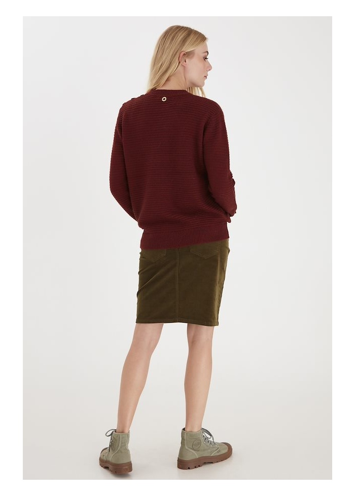 Fransa | Ribbed Jumper