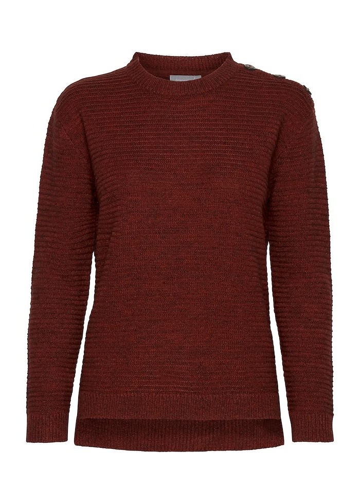 Fransa | Ribbed Jumper