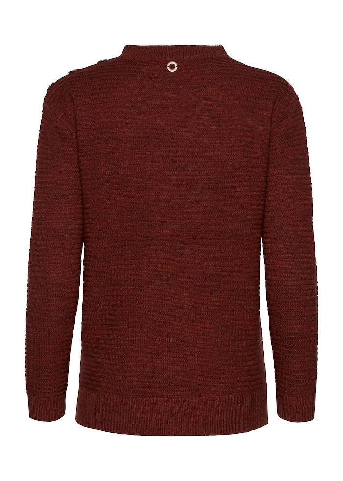 Fransa | Ribbed Jumper