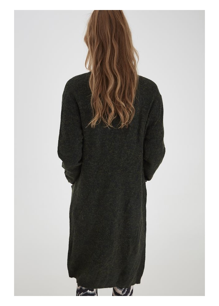 Fransa | Long Knitted Cardigan