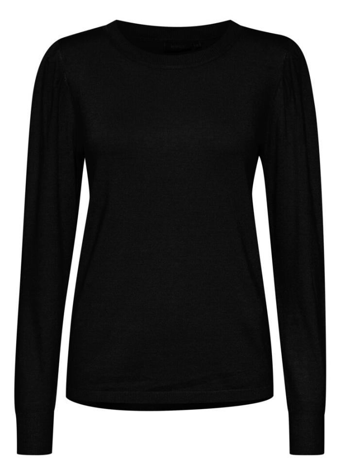 Fransa | Ruched Sleeve Jumper