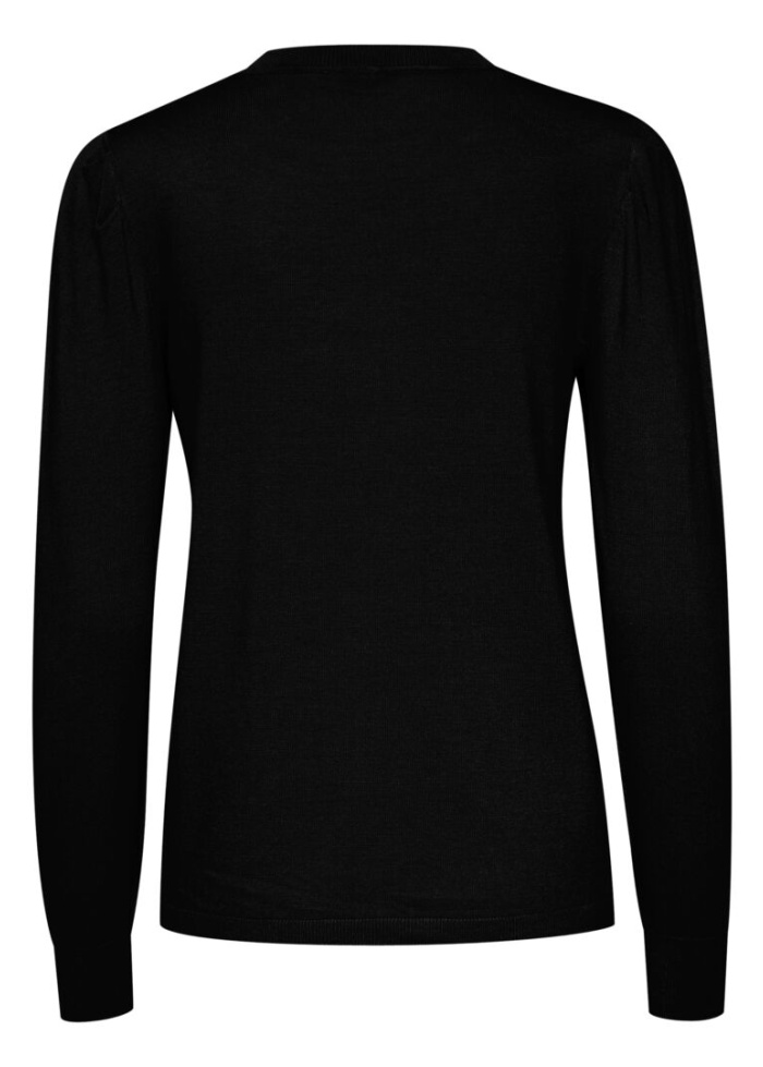 Fransa | Ruched Sleeve Jumper