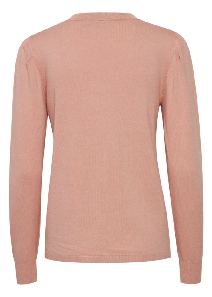 Fransa | Ruched Sleeve Jumper