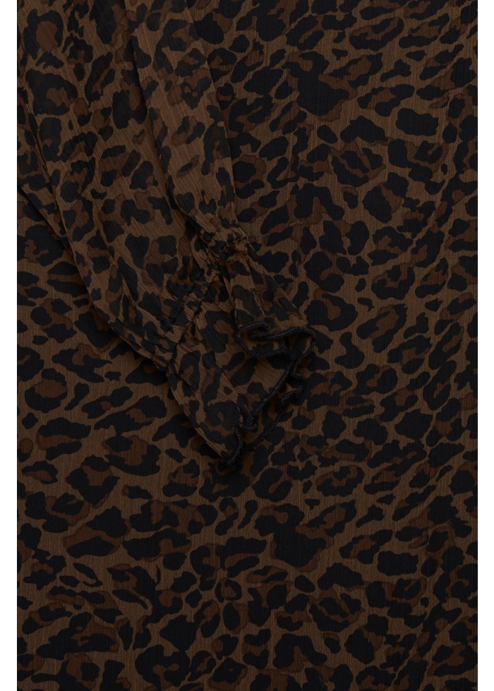 Fransa | Animal Print Dress